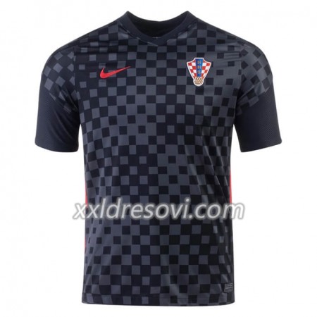 Hrvatska Drugi Nogometni Dres Euro 2020